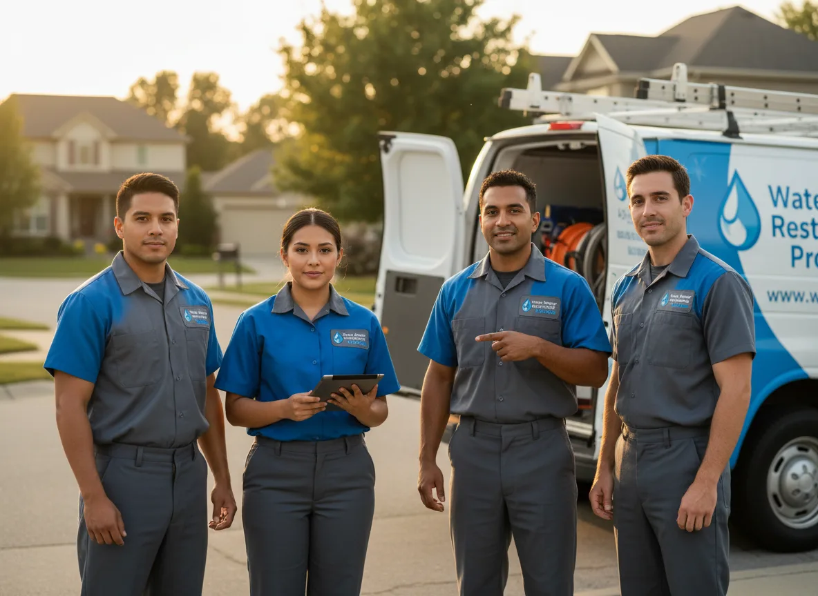 Flood Restoration company in New Richmond, WI